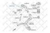 STELLOX 5500166SX 55-00166-SX_тяга рулевая/ Suzuki Grand Vitara 1.6/1.9/2.0 06