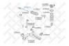 STELLOX 5500191SX 55-00191-SX_тяга рулевая/ Hyundai Accent 1.4i-1.6i/1.5CRDi 06&gt;