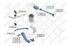 STELLOX 5500212SX тяга рул. л.+п. с г/у/ Opel Corsa all 93-00