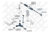 STELLOX 5500384SX тяга рул. л.+п. с г/у/Volvo 440/460 88-95