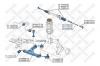 STELLOX 5501135SX тяга рул. л.+п. с г/у ZF/ VW Golf/Vento 91]