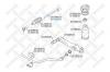 STELLOX 5502063SX 55-02063-SX_тяга рулевая! с г/у\ Daewoo Matiz 98&gt;