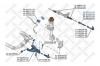 STELLOX 5502518SX тяга рул. л.+п. с г/у/Renault Kangoo 98-99
