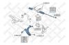 STELLOX 55-05282-SX Осевой шарнир, рулевая тяга