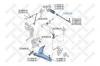 STELLOX 55-05677-SX 55-05677-SX_тяга рулевая с г/у/ Audi A2 00&gt;