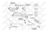 STELLOX 55-05916-SX тяга рулевая Nissan Navara D40M 03