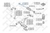 STELLOX 5553002SX 55-53002-SX_тяга рулевая с г/у/ KIA Shuma 98-04/Carens 00-02