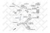 STELLOX 5600240SX 56-00240-SX_тяга стабилизатора переднего/ Suzuki Grand Vitara 1.9DDiS 05&gt;