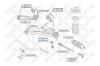 STELLOX 5600368SX 56-00368-SX_тяга стабилизатора переднего левая/ Nissan Pathfinder R51M/Navara D40M