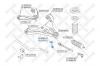 STELLOX 5600369SX 56-00369-SX_тяга стабилизатора переднего правая/ Nissan Pathfinder R51M/Navara D40M