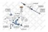 STELLOX 5600661SX 56-00661-SX_тяга стабилизатора переднего/VW Golf/Bora,Audi A3 97