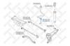 STELLOX 5651012SX 56-51012-SX_тяга стабилизатора заднего правая!\ Hyundai Santa Fe all 00&gt;