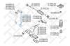 STELLOX 5653005SX 56-53005-SX_тяга стабилизатора переднего правая/ KIA Carens 00-02