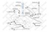 STELLOX 5698041SX 56-98041-SX_тяга стабилизатора заднего!/ Toyota Land Cruiser #J80 90-92/#J80 96-98