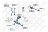 STELLOX 57-03506-SX Рычаг независимой подвески колеса, подвеска колеса