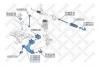 STELLOX 57-03750-SX Рычаг независимой подвески колеса, подвеска колеса