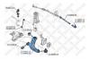 STELLOX 57-04895-SX 57-04895-SX_рычаг левый/ Renault Modus all 04&gt;/Clio all 05&gt;