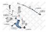 STELLOX 57-04896-SX 57-04896-SX_рычаг правый/ Renault Modus all 04&gt;/Clio all 05&gt;