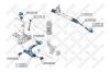 STELLOX 5771069SX 57-71069-SX_рычаг левый/ Mazda 2 DY all 03