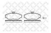 STELLOX 587000-SX Колодки тормозные дисковые передние