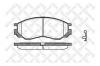 STELLOX 594000-SX колодки дисковые п.