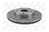 STELLOX 6020-1087V-SX Тормозной диск