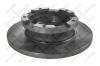 STELLOX 6020-1098-SX Тормозной диск