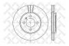 STELLOX 6020-1509V-SX Тормозной диск
