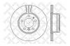 STELLOX 6020-1519V-SX диск торм. пер./ BMW E32/E34 2.5-2.5TDs M20/M30/M50/M52 87