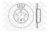 STELLOX 6020-1521V-SX Тормозной диск