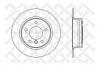 STELLOX 60201525SX 6020-1525-SX_диск тормозной задний!\ BMW E36/E46 1.6-2.5TDs M40-M54 90&gt;