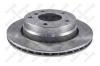 STELLOX 6020-1535V-SX диск торм. зад./ BMW E36/E46 1.6-2.0D M47/M50/M52 98