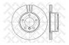 STELLOX 6020-1536V-SX Диск тормозной передний