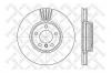 STELLOX 6020-1547V-SX Диск тормозной передний