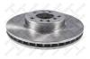 STELLOX 6020-1547V-SX Диск тормозной передний