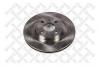 STELLOX 60201602SX 6020-1602-SX_диск тормозной передний!\ Lada 110/111/112 1.5 95&gt;