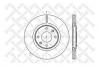 STELLOX 6020-1919V-SX диск торм. пер./ Peugeot 306, Citroen Xantia 1.8-2.0 95