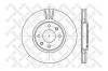 STELLOX 6020-1927V-SX Диск тормозной передний