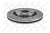 STELLOX 6020-1929V-SX 6020-1929V-SX_=815 272 768V [4246W1] диск торм. пер./ Citroen C3/Xsara, Peugeot 206 1.1-2.0HDi 96