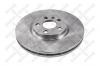 STELLOX 6020-1933V-SX 6020-1933V-SX_диск тормозной передний/ Citroen C8, Peugeot 807 2.0-2.2HDi 02&gt;