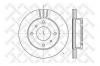 STELLOX 6020-2230V-SX Тормозной диск