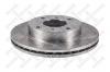 STELLOX 6020-2231V-SX Диск тормозной передний