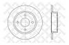 STELLOX 60202237SX 6020-2237-SX_диск тормозной передний!/ Nissan Micra 1.0/1.3 92-00