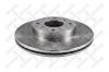 STELLOX 6020-2251V-SX Диск тормозной передний
