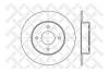 STELLOX 6020-2252-SX диск торм. зад./ Nissan Primera 1.6-2.0TD 98