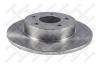 STELLOX 6020-2257-SX Диск тормозной задний