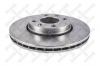 STELLOX 60202264VSX 6020-2264V-SX_диск тормозной передний/ Nissan Micra 1.0-1.5DCi 03