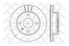 STELLOX 6020-2514V-SX Тормозной диск