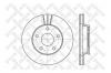 STELLOX 6020-2524V-SX Диск тормозной передний