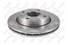 STELLOX 6020-2528V-SX диск торм. пер./ Ford Escort/Fiesta 1.4-1.8 89
